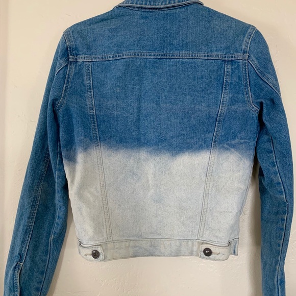 ombré Jean jacket - Picture 2 of 2